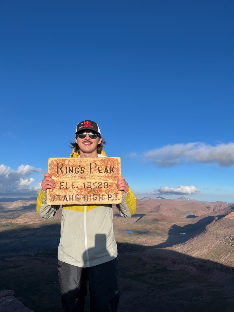 Kings Peak summit - Utah's highest point