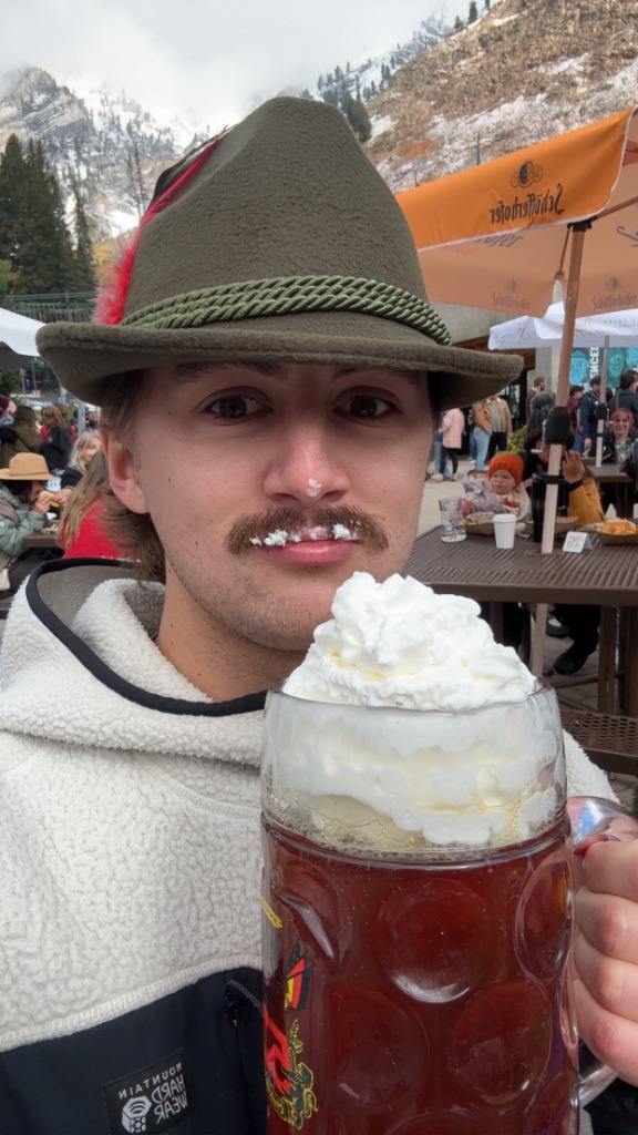 Oktoberfest celebration